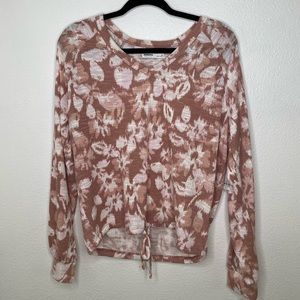 sonoma long sleeve top